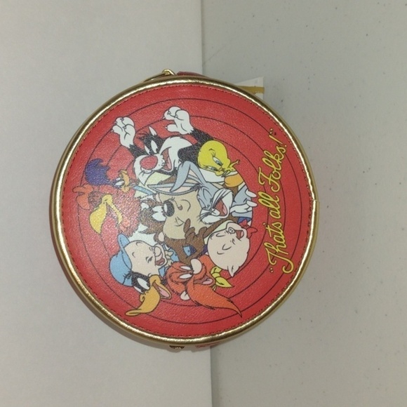 Irregular choice looney tunes coin purse one side fuzzy - Picture 13 of 13